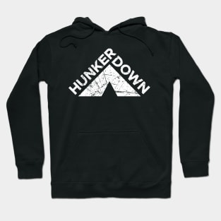 Hunker Down Tent Camping Hoodie